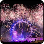 fireworks live wallpaper android application logo